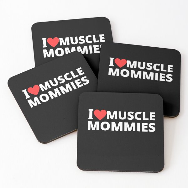 Item preview, i love muscle mommies designed and sold by stor11.
