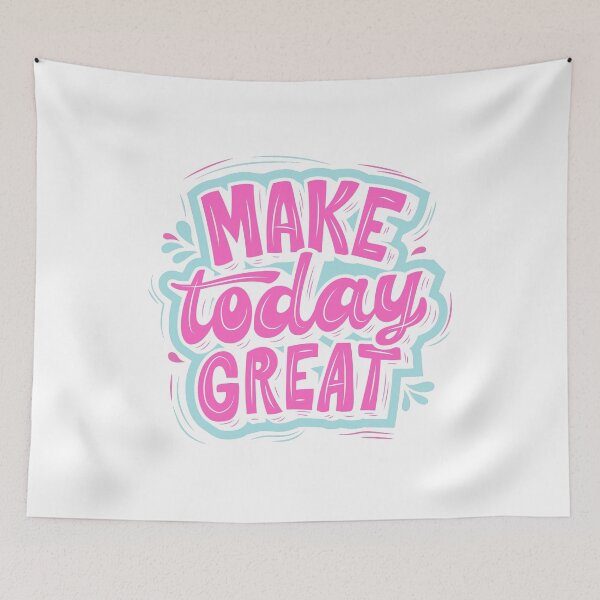 Item preview, Make today great design  designed and sold by Catchy-Smile.
