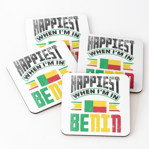 Item preview, Beninese Benin Beninese Flag Quote designed and sold by ShopTheStyle.