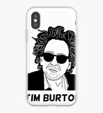 Tim Burton - Portrait iPhone Case