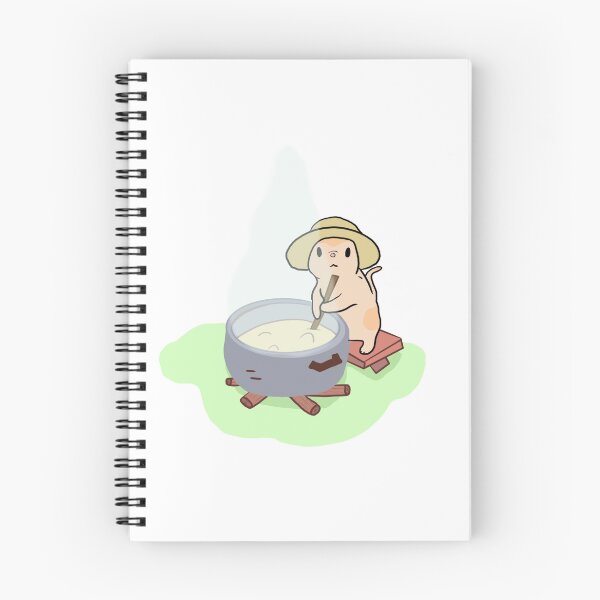 Item preview, Kawaii soup chef kitty designed and sold by Dylanschillin.