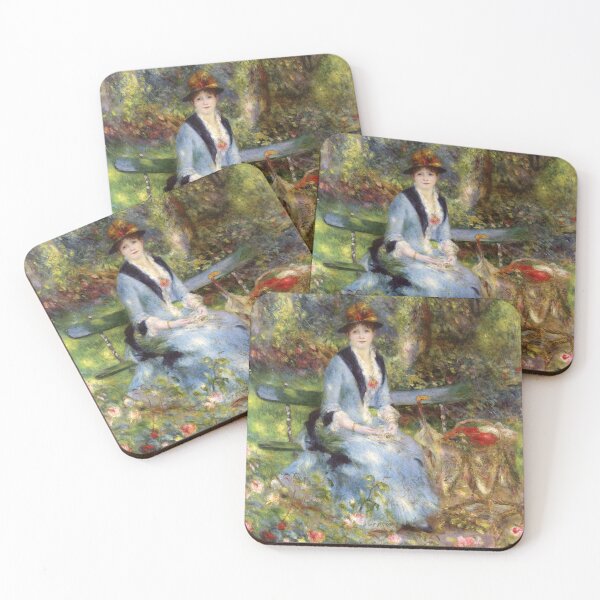 Item preview, Dans les Roses . Auguste Renoir  designed and sold by OldTimeArt.