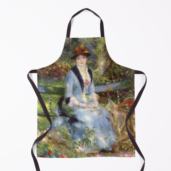 Item preview, Dans les Roses . Auguste Renoir designed and sold by OldTimeArt.