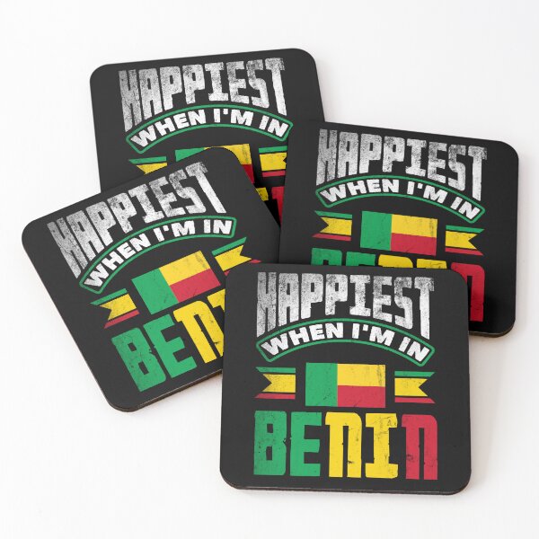Item preview, Beninese Benin Beninese Flag Quote designed and sold by ShopTheStyle.