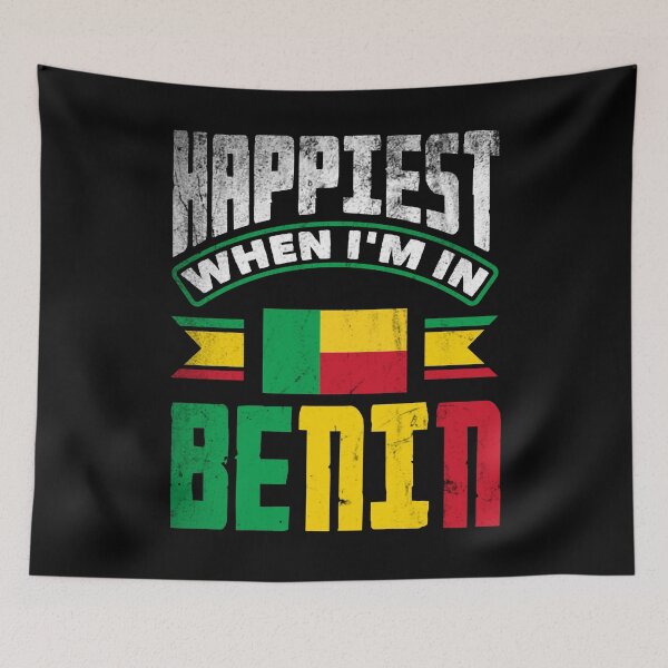 Item preview, Beninese Benin Beninese Flag Quote designed and sold by ShopTheStyle.