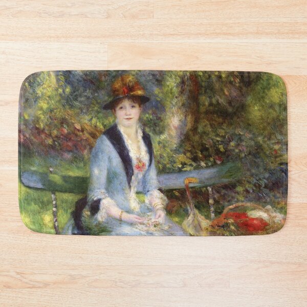 Item preview, Dans les Roses . Auguste Renoir  designed and sold by OldTimeArt.