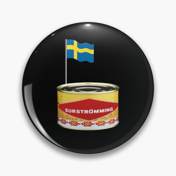 Item preview, Surstromming, Swedish food, Sweden, Swedish fish, Willow Days designed and sold by avit1.