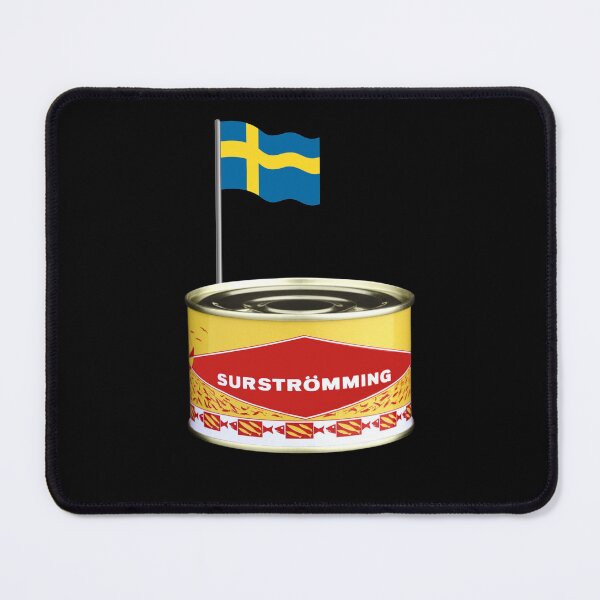 Item preview, Surstromming, Swedish food, Sweden, Swedish fish, Willow Days designed and sold by avit1.