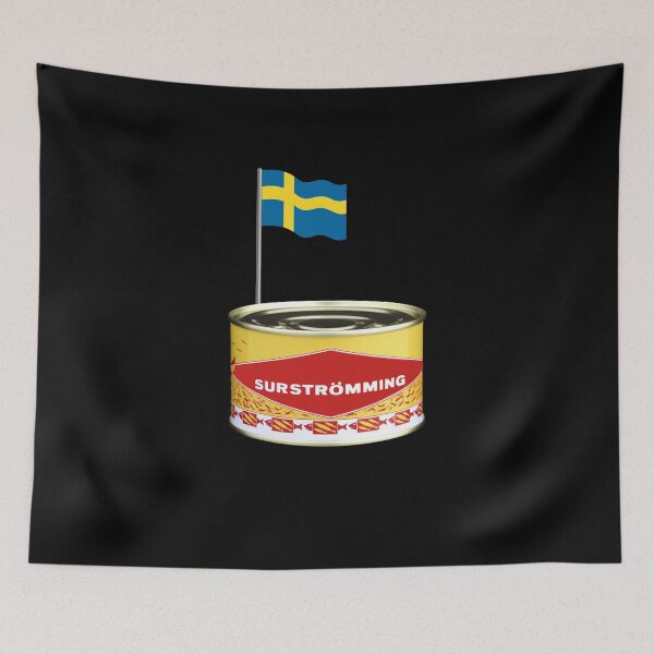 Item preview, Surstromming, Swedish food, Sweden, Swedish fish, Willow Days designed and sold by avit1.