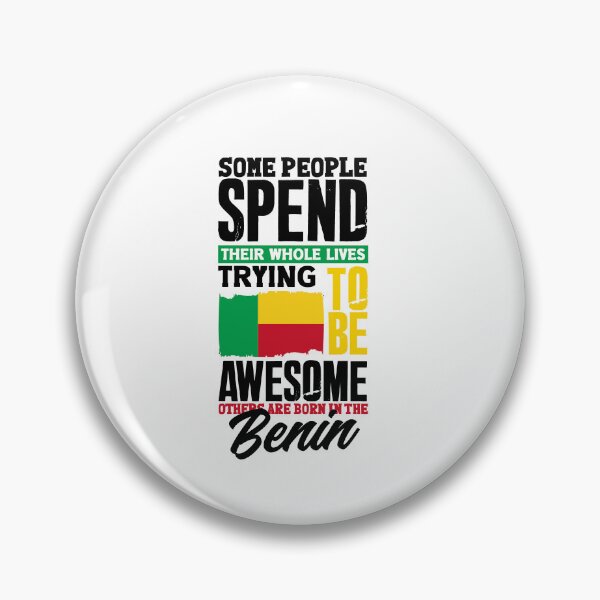 Item preview, Beninese Benin Beninese Flag Quote designed and sold by ShopTheStyle.