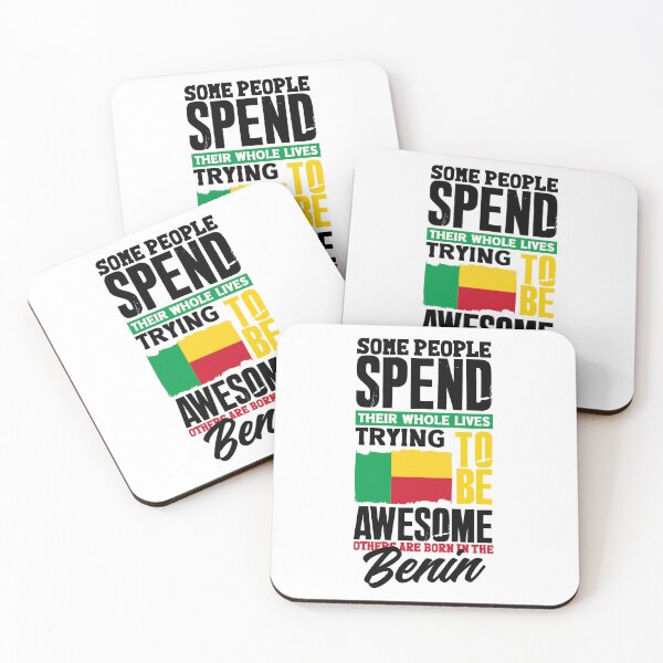 Item preview, Beninese Benin Beninese Flag Quote designed and sold by ShopTheStyle.