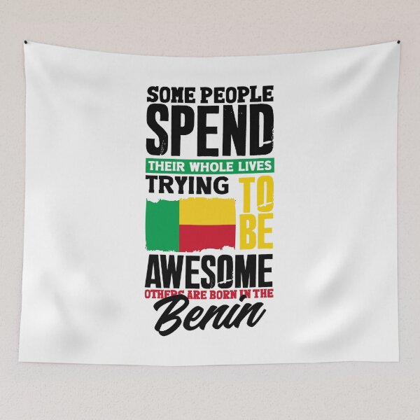 Item preview, Beninese Benin Beninese Flag Quote designed and sold by ShopTheStyle.