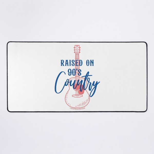 Item preview, Raised on 90's Country (Music) 2 © GraphicLoveShop designed and sold by Graphic Love Shop.
