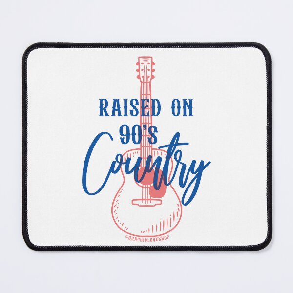 Item preview, Raised on 90's Country (Music) 2 © GraphicLoveShop designed and sold by Graphic Love Shop.