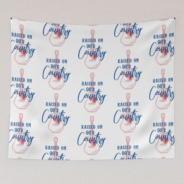 Item preview, Raised on 90's Country (Music) 2 © GraphicLoveShop designed and sold by Graphic Love Shop.