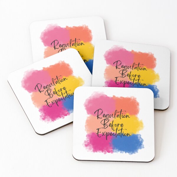 Item preview, Regulation Before Expectation designed and sold by Discoverartsy.