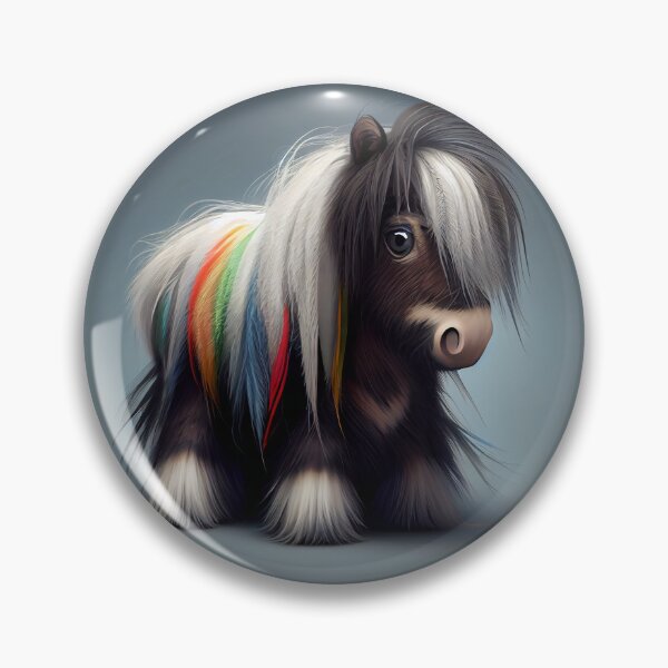 Item preview, Rainbow poney  designed and sold by zialada.