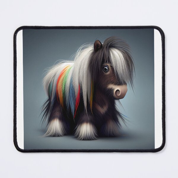 Item preview, Rainbow poney designed and sold by zialada.