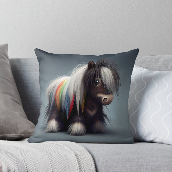 Item preview, Rainbow poney  designed and sold by zialada.