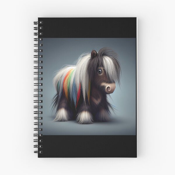 Item preview, Rainbow poney  designed and sold by zialada.