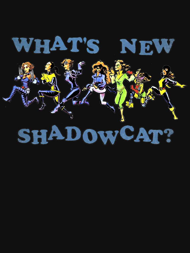 What's New, Shadowcat? by rachelandmiles