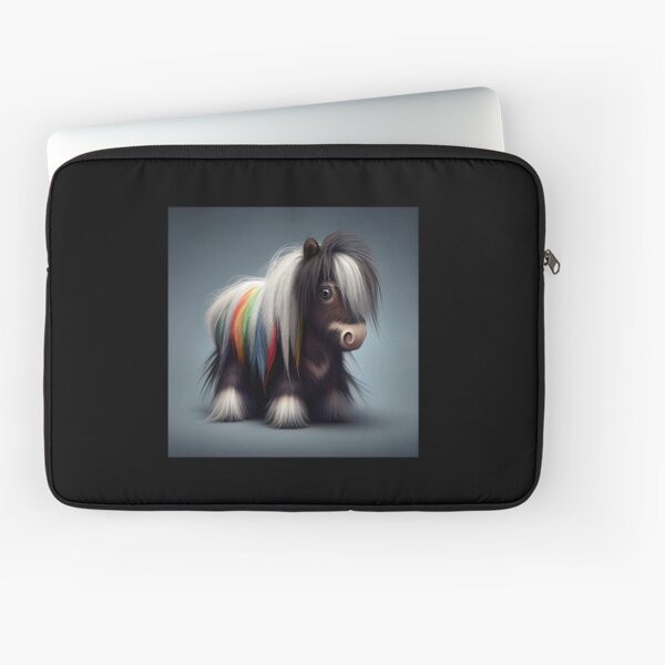 Aperçu de l'œuvre Petit poney arc-en-ciel  créée et vendue par zialada.