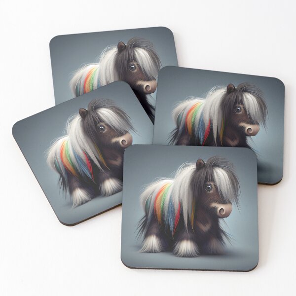 Item preview, Rainbow poney  designed and sold by zialada.
