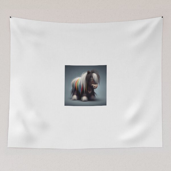 Item preview, Rainbow poney  designed and sold by zialada.