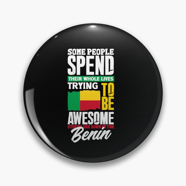 Item preview, Beninese Benin Beninese Flag Quote designed and sold by ShopTheStyle.