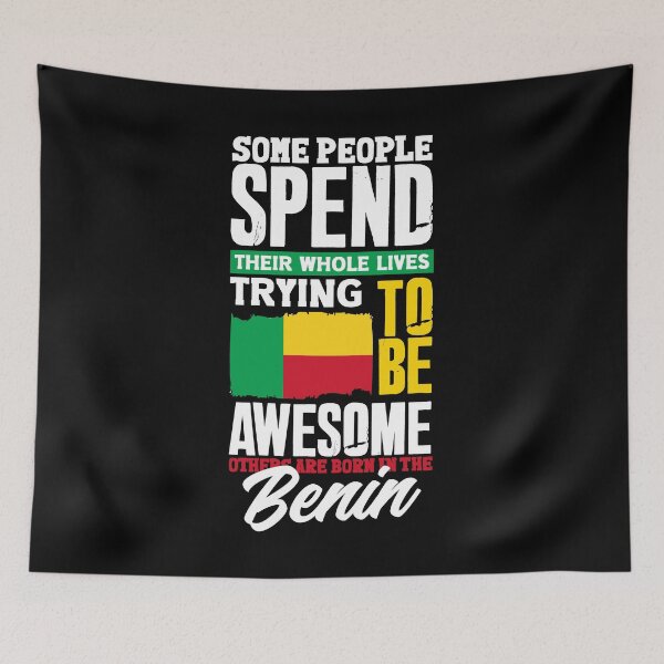 Item preview, Beninese Benin Beninese Flag Quote designed and sold by ShopTheStyle.