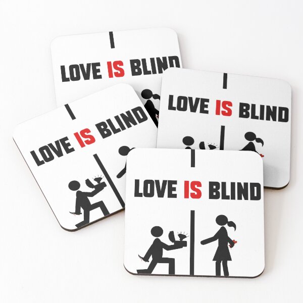 Item preview, Love is blind… designed and sold by Dylanschillin.