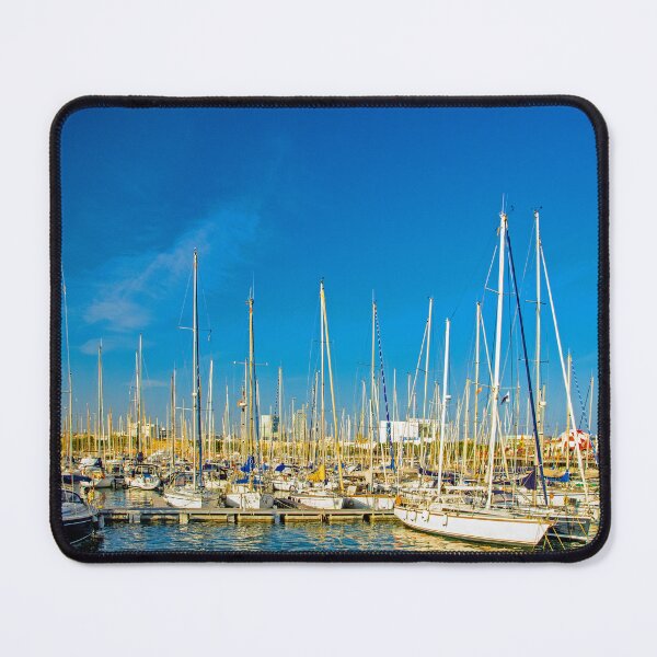 Item preview, Sailing Boats in Profusion, Barcelona designed and sold by Brian Shaw.