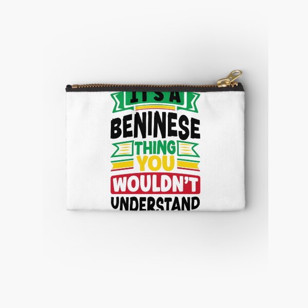 Item preview, Beninese Benin Beninese Flag Quote designed and sold by ShopTheStyle.
