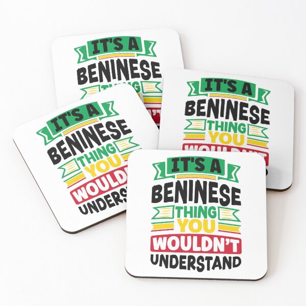 Item preview, Beninese Benin Beninese Flag Quote designed and sold by ShopTheStyle.