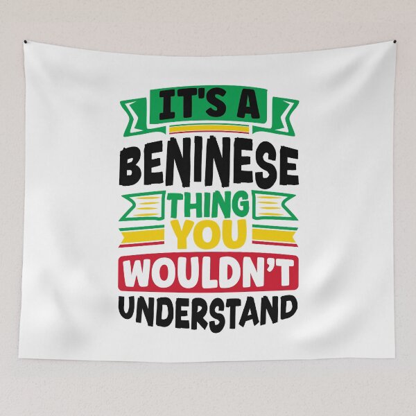 Item preview, Beninese Benin Beninese Flag Quote designed and sold by ShopTheStyle.