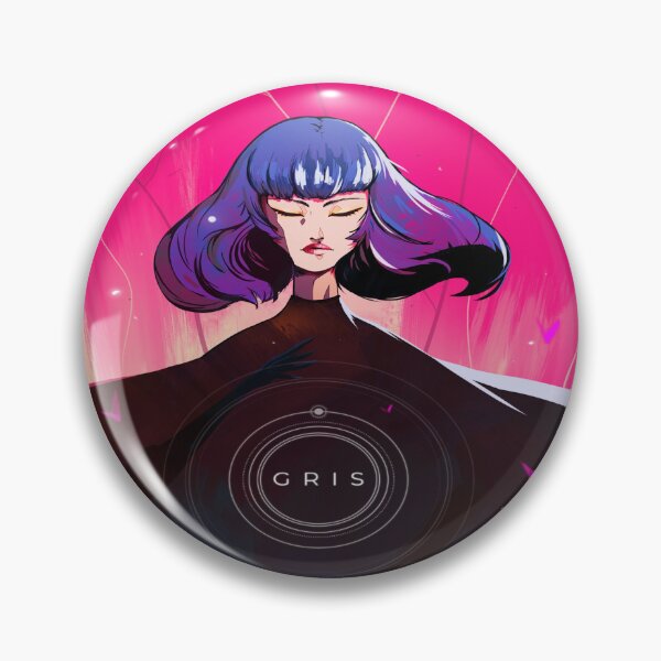 Item preview, gris video game art designed and sold by osvaldoxioma.