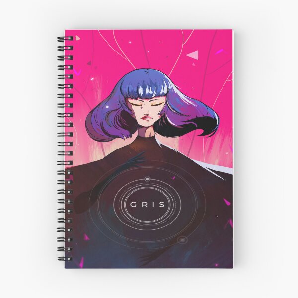 Item preview, gris video game art designed and sold by osvaldoxioma.