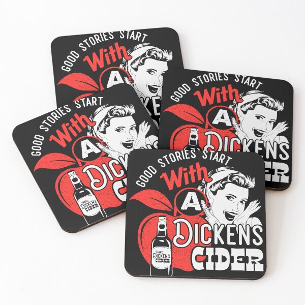Item preview, Dickens Cider designed and sold by altenwerthem.