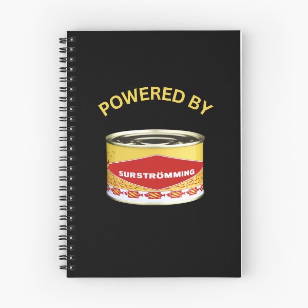 Item preview, Powered by Surstromming, Swedish food, Sweden, Swedish fish, Willow Days designed and sold by avit1.