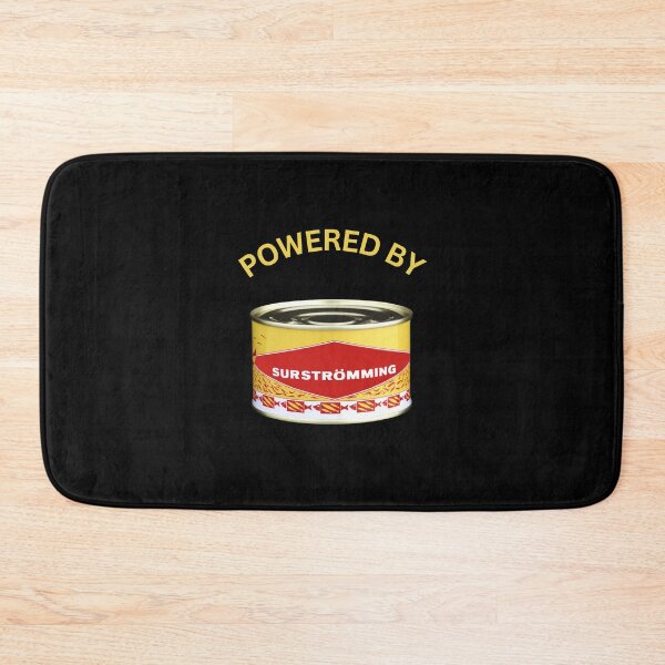 Item preview, Powered by Surstromming, Swedish food, Sweden, Swedish fish, Willow Days designed and sold by avit1.