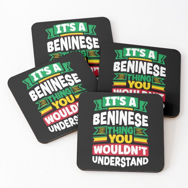 Item preview, Beninese Benin Beninese Flag Quote designed and sold by ShopTheStyle.