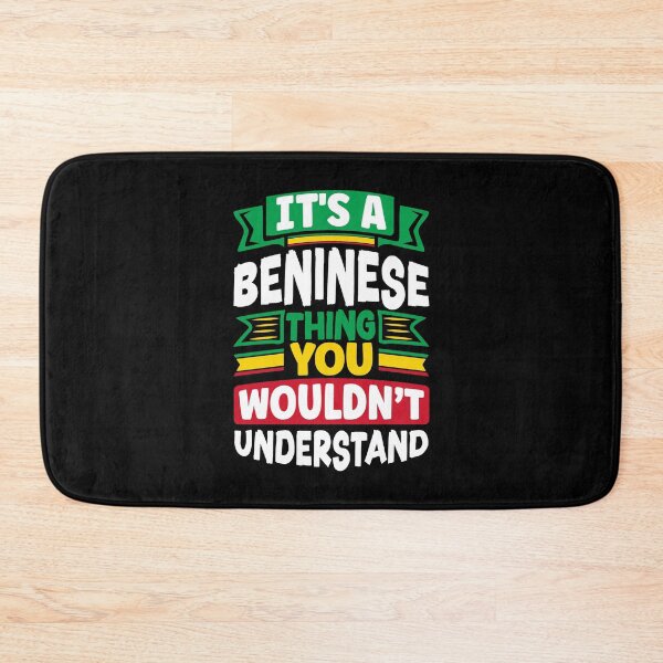 Item preview, Beninese Benin Beninese Flag Quote designed and sold by ShopTheStyle.