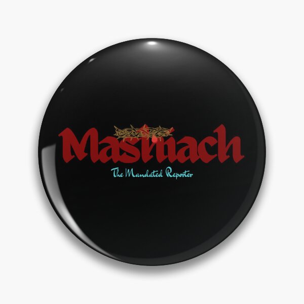 Item preview, Mashiach - Black designed and sold by TheReporter1.