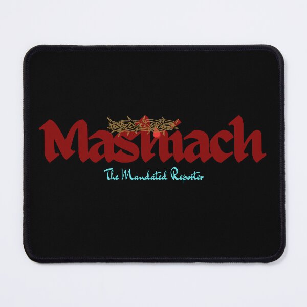 Item preview, Mashiach - Black designed and sold by TheReporter1.