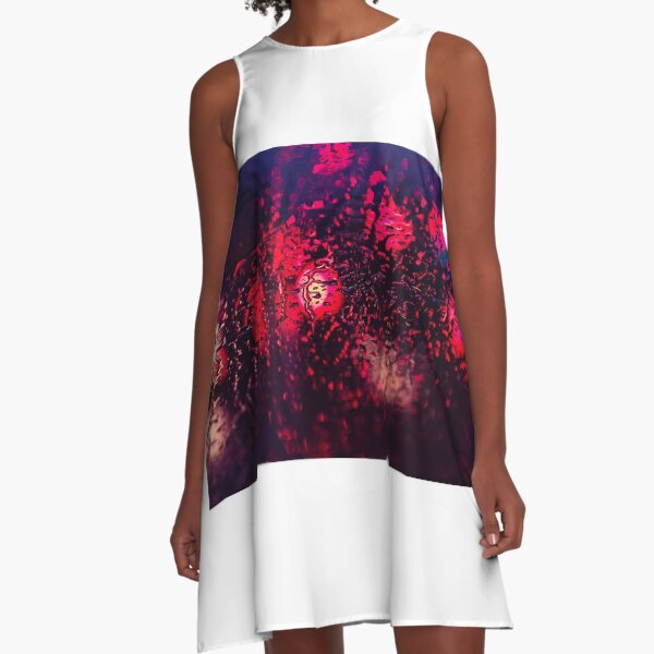 texture exotique A-Line Dress
