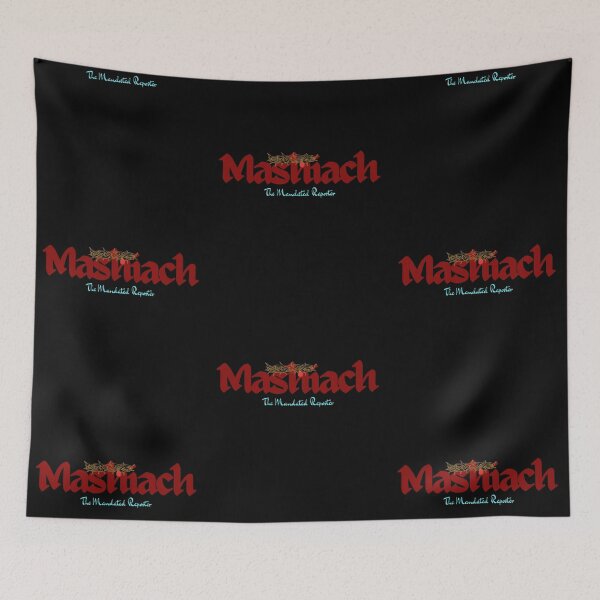 Item preview, Mashiach - Black designed and sold by TheReporter1.