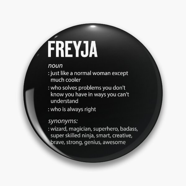 Item preview, Freyja T-Shirt | Freyja Noun | Freyja Synonyms | Freyja designed and sold by ForeverInTime.