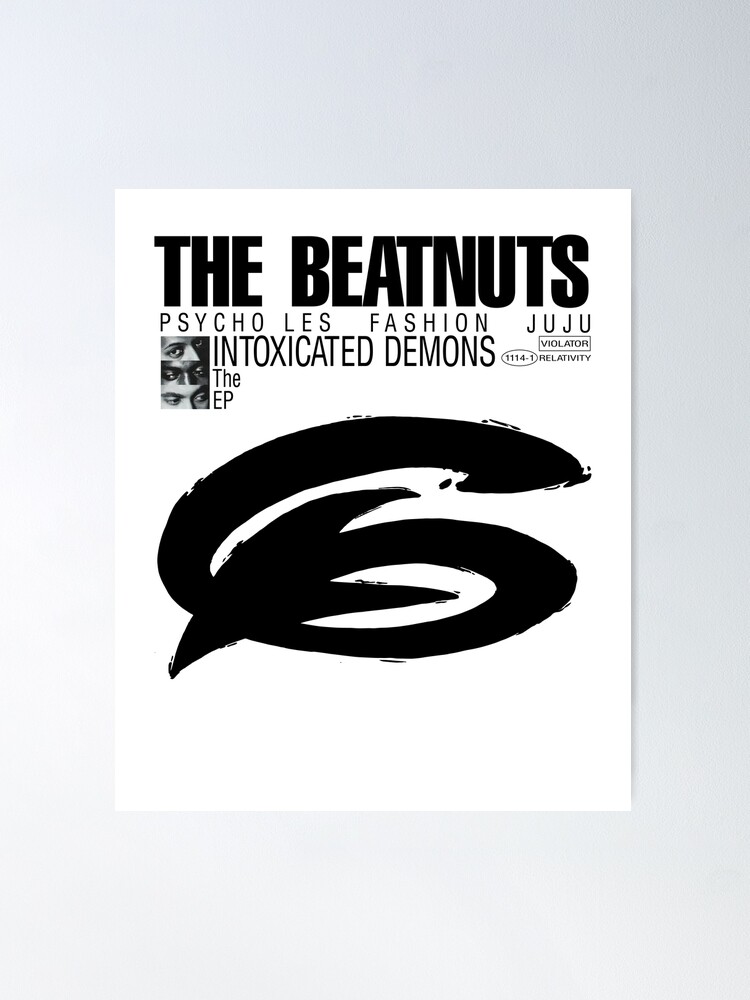 The Beatnuts Intoxicated Demons EP