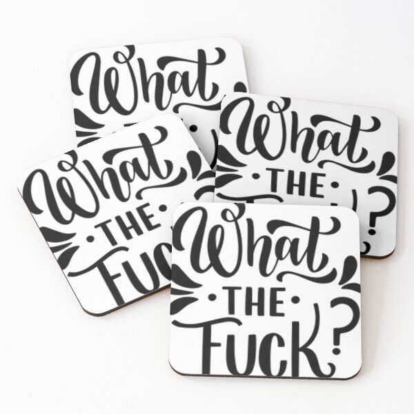 Item preview, What the fuck? designed and sold by Justforyou9.