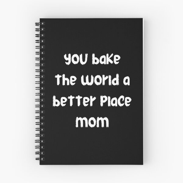 Item preview, you bake the world a better place mom designed and sold by stor11.